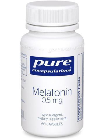 Melatonin 0.5 mg - 60 Vegetarian Capsules