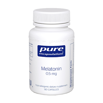 Melatonin 0.5 mg - 180 Vegetarian Capsules