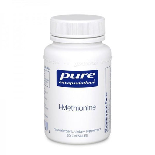 I-Methionine 375 mg - 60 Capsules