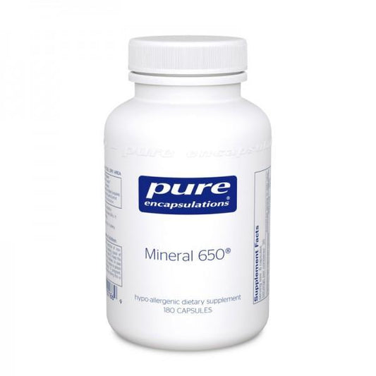 Mineral 650 - 180 Vegetarian Capsule