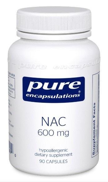 NAC 600 mg - 90 Vegetarian Capsule