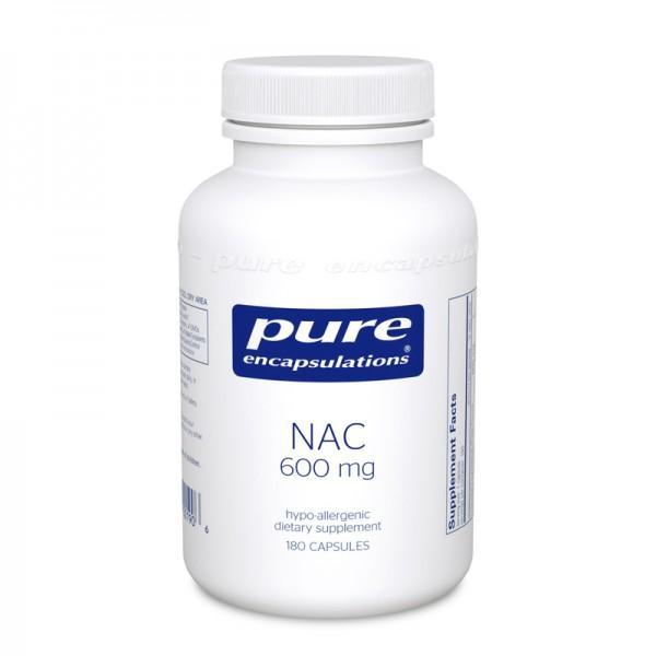 NAC 600 mg - 180 Vegetarian Capsules