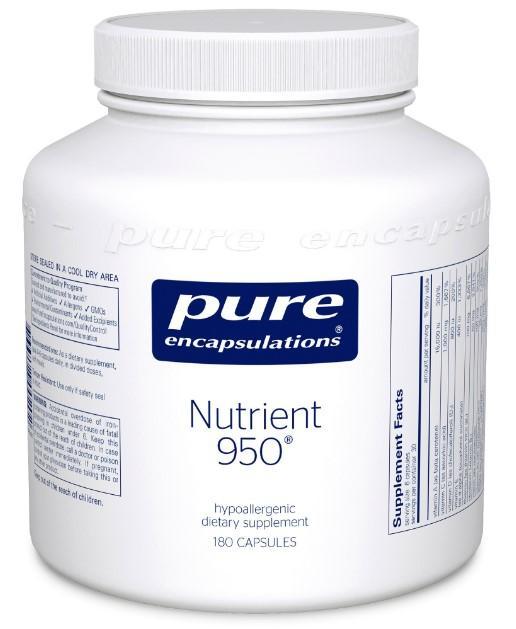 Nutrient 950 - 180 Vegetarian Capsules