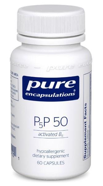 P5P50 (activated B-6) - 60 Vegetarian Capsules