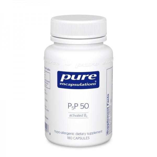 P5P50 (activated B-6) - 180 Vegetarian Capsule