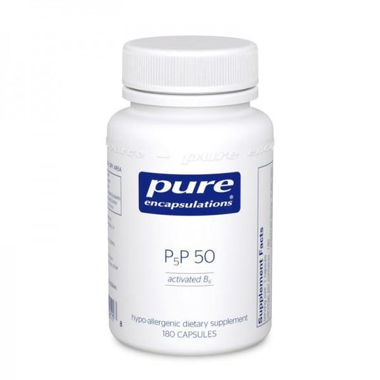 P5P50 (activated B-6) - 180 Vegetarian Capsule