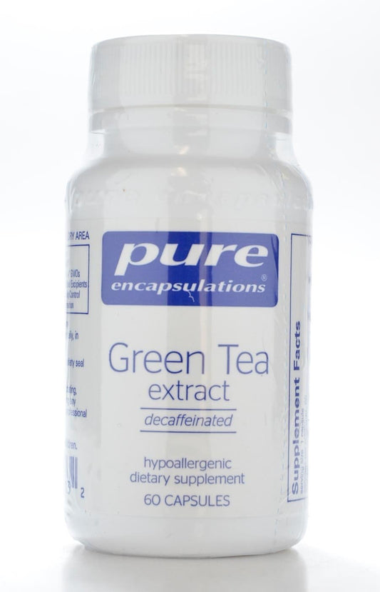 Green Tea extract (decaf) - 60 Vegetarian Capsules