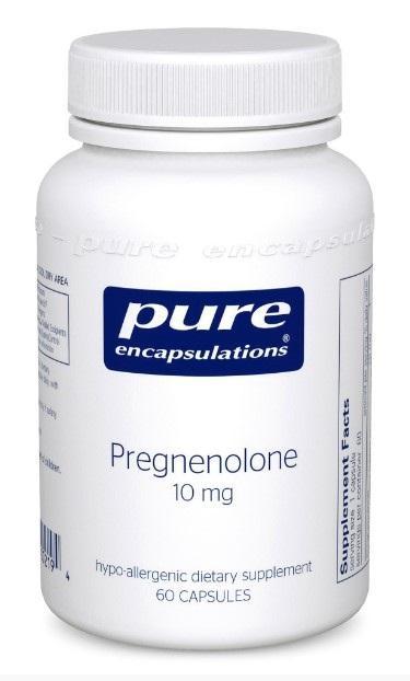 Pregnenolone 10 mg - 60 Vegetarian Capsule