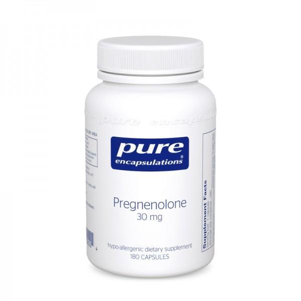 Pregnenolone 30 mg - 180 Vegetarian Capsule