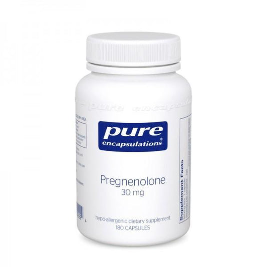 Pregnenolone 30 mg - 180 Vegetarian Capsule