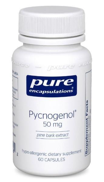 Pycnogenol 50 mg - 60 Vegetarian Capsules