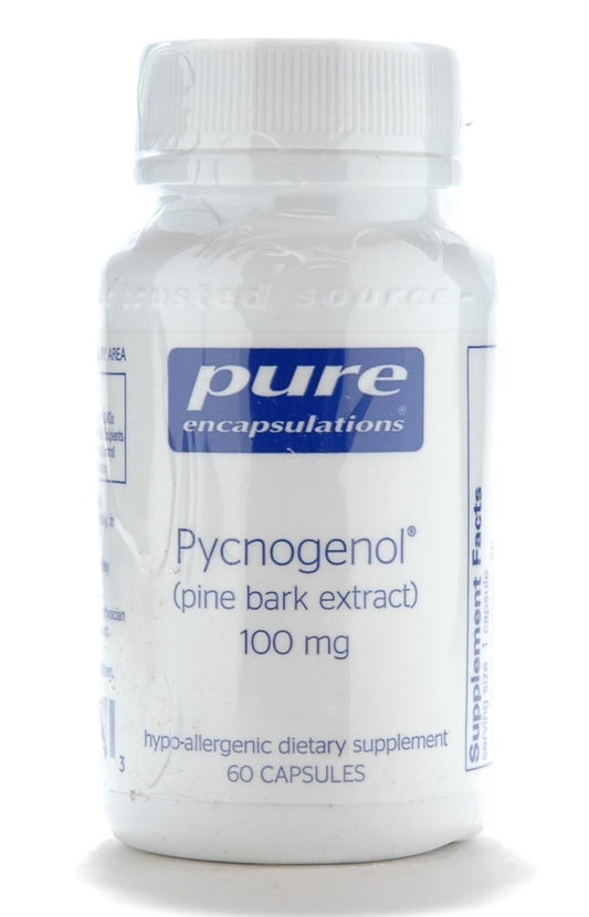 Pycnogenol 100 mg - 60 Vegetarian Capsules