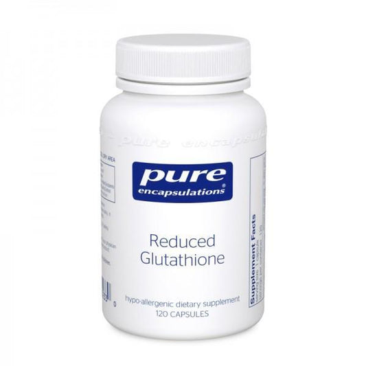 Reduced Glutathione 100 mg - 120 Vegetarian Capsules