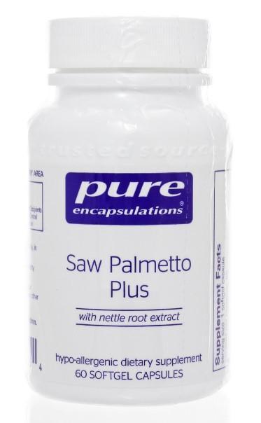 Saw Palmetto Plus - 60 Softgels