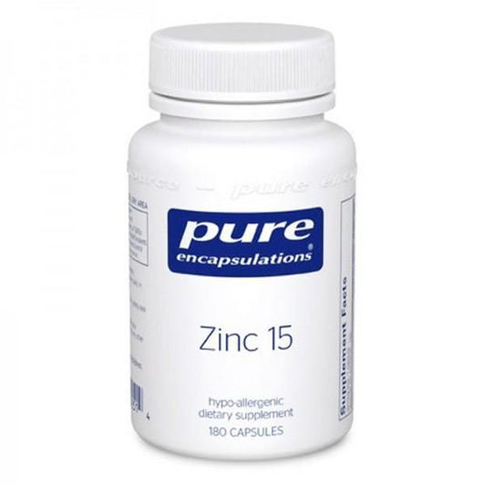 Zinc 15 - 60 Vegetarian Capsules