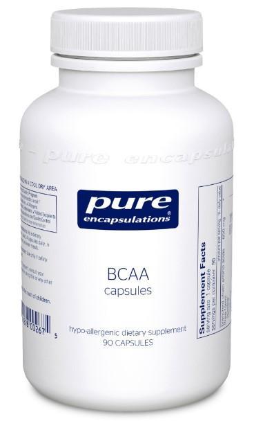 BCAA 600 mg - 90 Vegetarian Capsules