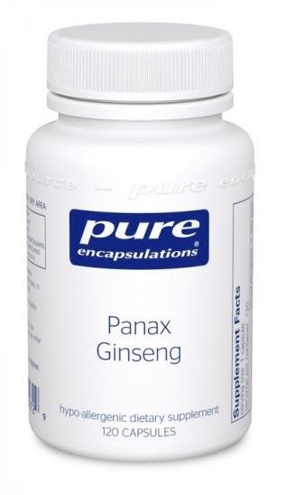 Panax Ginseng 250 mg - 120 Vegetarian Capsule