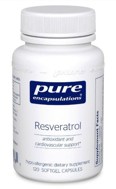 Resveratrol - 120 Vegetarian Capsules