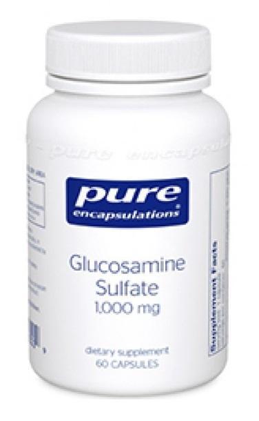 Glucosamine Sulfate 1000 mg - 60 Vegetarian Capsule