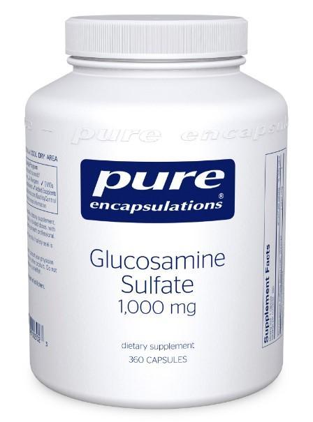 Glucosamine Sulfate 1000 mg - 360 Vegetarian Capsules