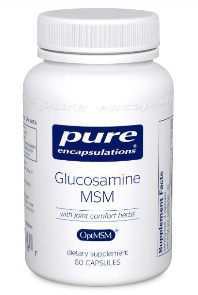 Glucosamine MSM w/Joint Comfort - 60 Vegetarian Capsules