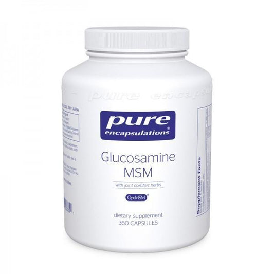 Glucosamine MSM w/Joint Comfort - 360 Vegetarian Capsule