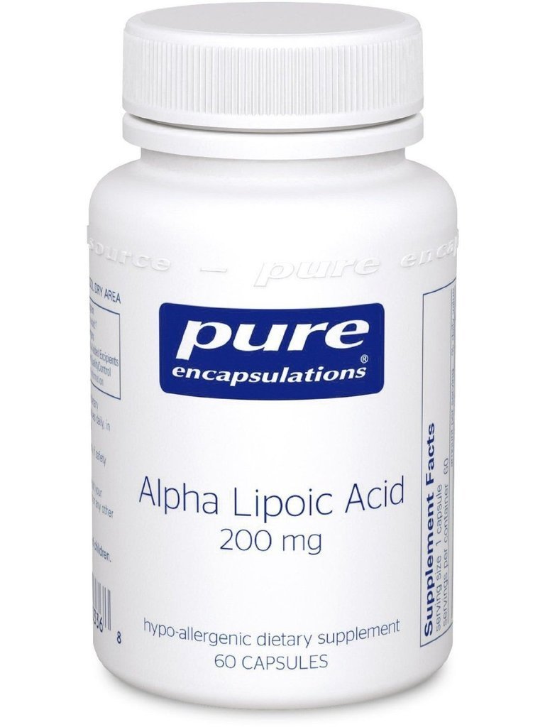 Alpha Lipoic Acid 200 mg - 60 Vegetarian Capsules