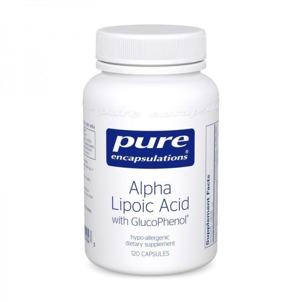 Alpha Lipoic Acid 200 mg - 120 Vegetarian Capsule