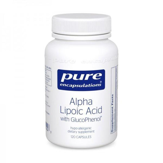 Alpha Lipoic Acid 200 mg - 120 Vegetarian Capsule