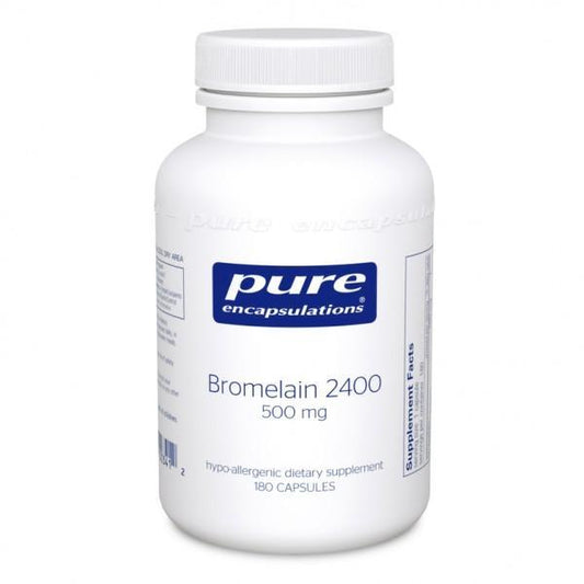 Bromelain 2400 500 mg - 180 Vegetarian Capsules