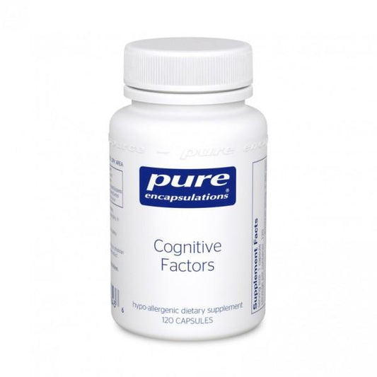 Cognitive Factors - 120 Vegetarian Capsules