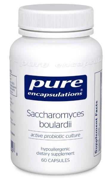 Saccharomyces boulardii - 60 Vegetarian Capsules