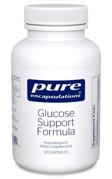 Glucose Support Formula - 120 Vegetarian Capsules
