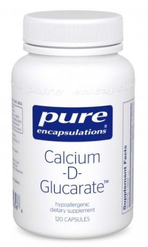 Calcium-d-Glucarate 500 mg - 120 Vegetarian Capsules