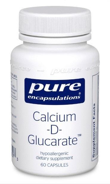 Calcium-d-Glucarate 500 mg - 60 Vegetarian Capsule