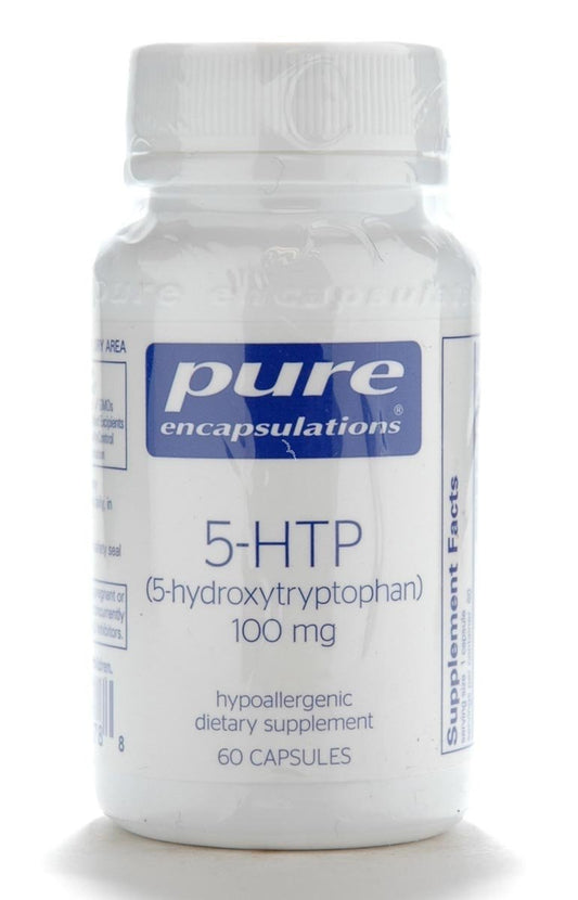 5-HTP 100 mg - 60 Vegetarian Capsules