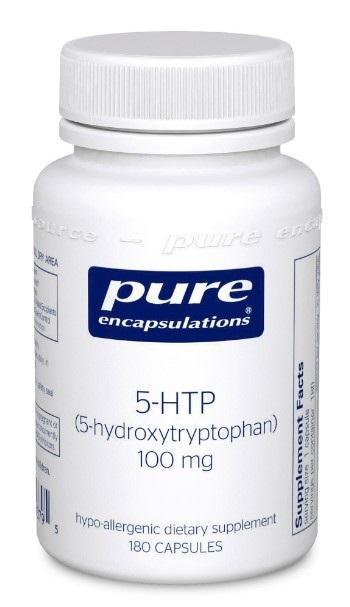 5-HTP 100 mg - 180 Vegetarian Capsule