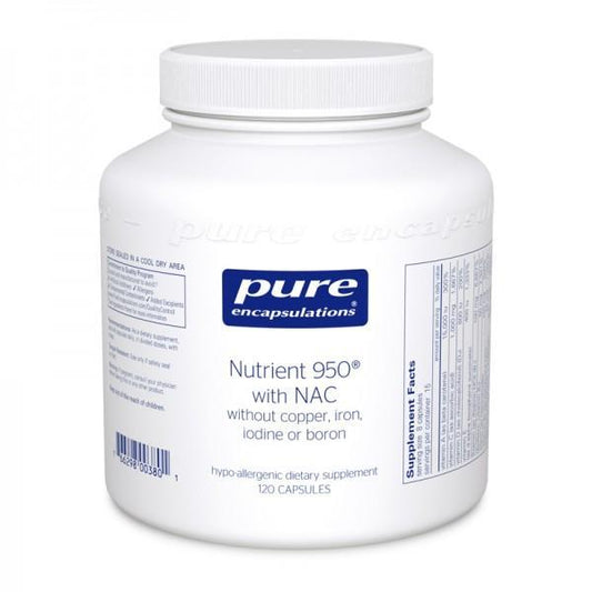 Nutrient 950 with NAC - 120 Vegetarian Capsule