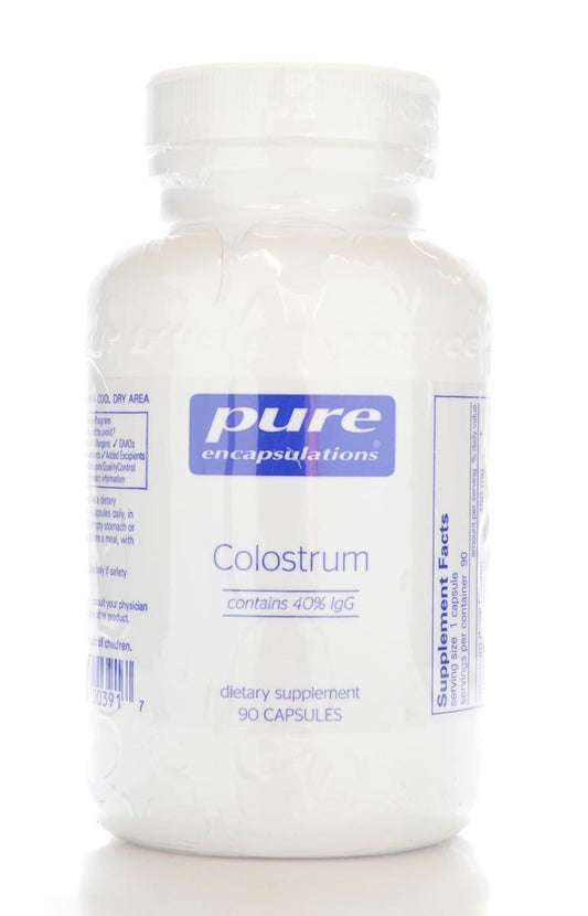 Colostrum 40% IgG 450 mg - 90 Vegetarian Capsules