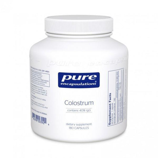 Colostrum 40% IgG 450 mg - 180 Vegetarian Capsule