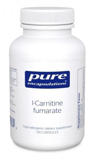L-Carnitine Fumarate 340 mg - 120 Vegetarian Capsule