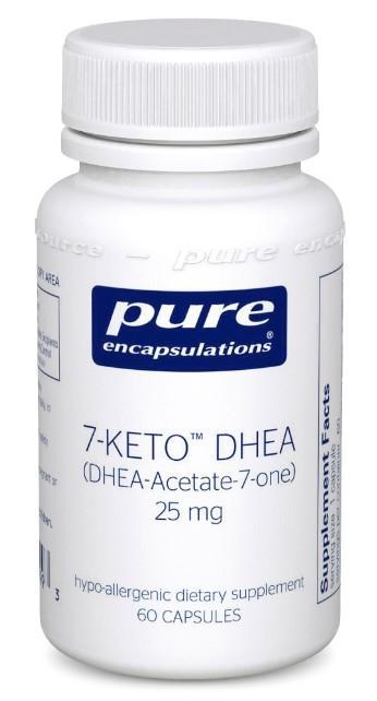 7-Keto DHEA 25 mg - 60 Vegetarian Capsule