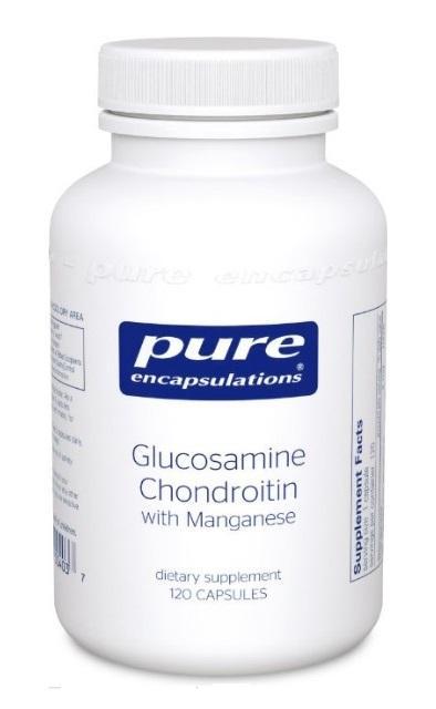 Glucosamine Chondroitin w/ Manga - 120 Vegetarian Capsule