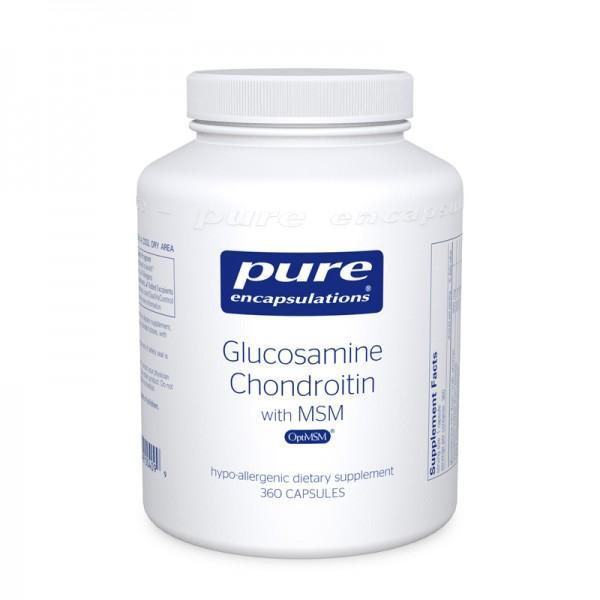 Glucosamine Chondroitin w/ MSM - 360 Capsules
