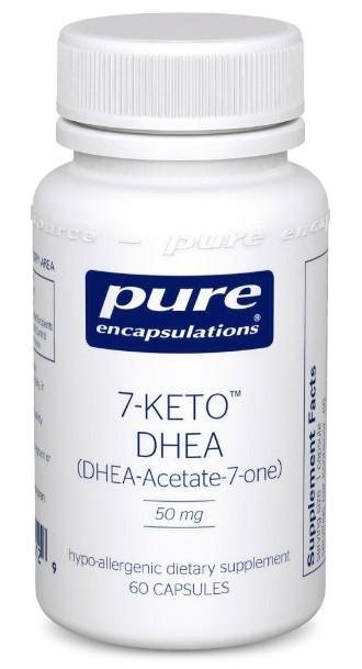 7-Keto DHEA 50 mg - 60 Vegetarian Capsules