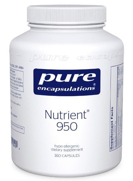 Nutrient 950 - 360 Vegetarian Capsules