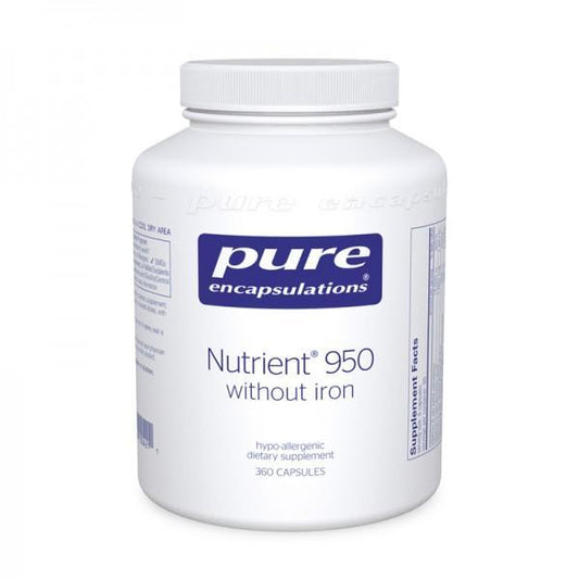 Nutrient 950 without Iron - 360 Vegetarian Capsules