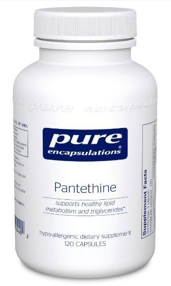 Pantethine - 120 Vegetarian Capsules