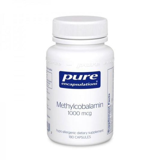Methylcobalamin 1000 mcg - 180 Vegetarian Capsule