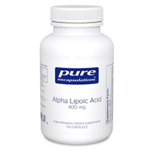 Alpha Lipoic Acid 400 mg - 120 Vegetarian Capsules
